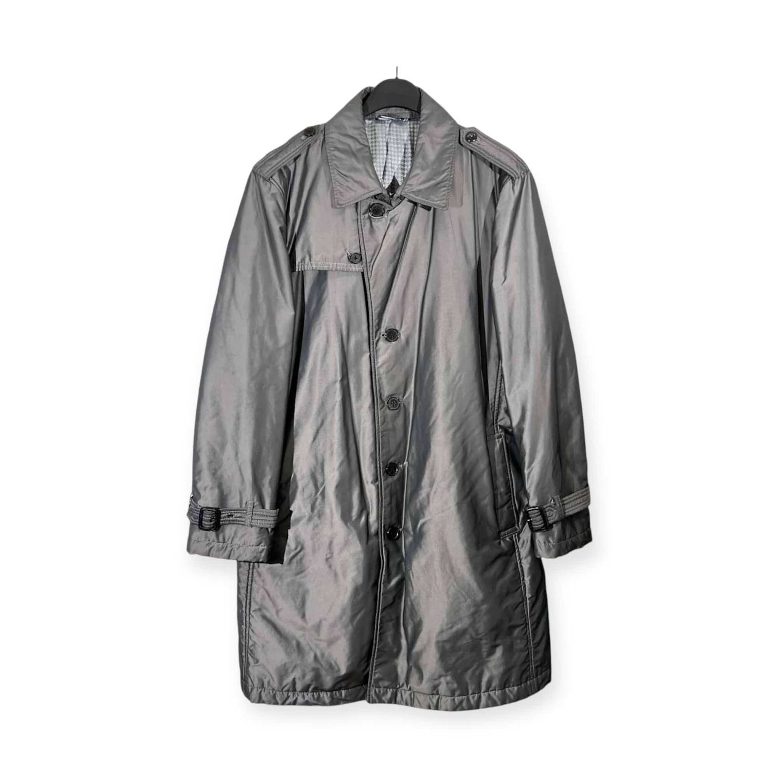 LANVIN en Bleu ランバンオンブルー 中綿 トレンチコート ステン