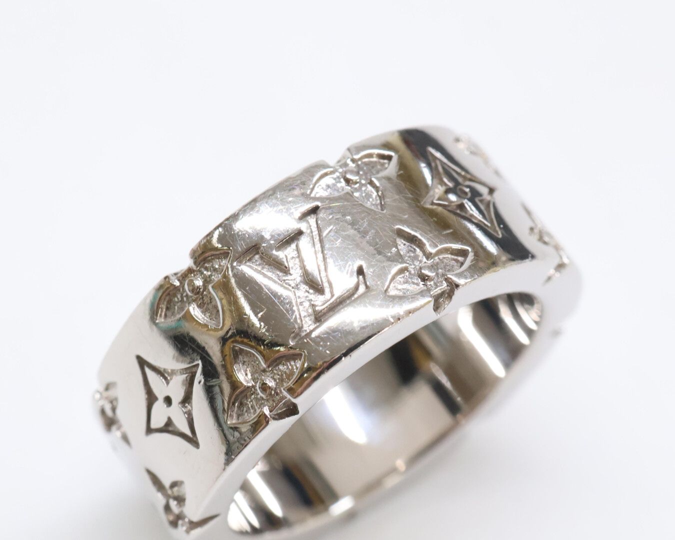 LOUIS VUITTON リング・LV モザイク M1182S / M1182M / M1182L LOUIS VUITTON ルイヴィトン リング モノグラム RING LV MOSAIC