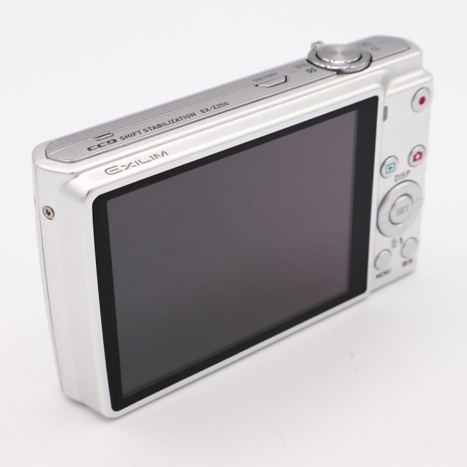 CASIO カシオ デジタルカメラ EXLIM ZOOM EX-Z250 シルバー EX