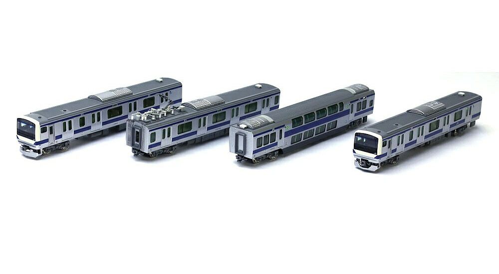 KATO Nゲージ E531系常磐線・上野東京ライン基本セット (4両) 10-1843