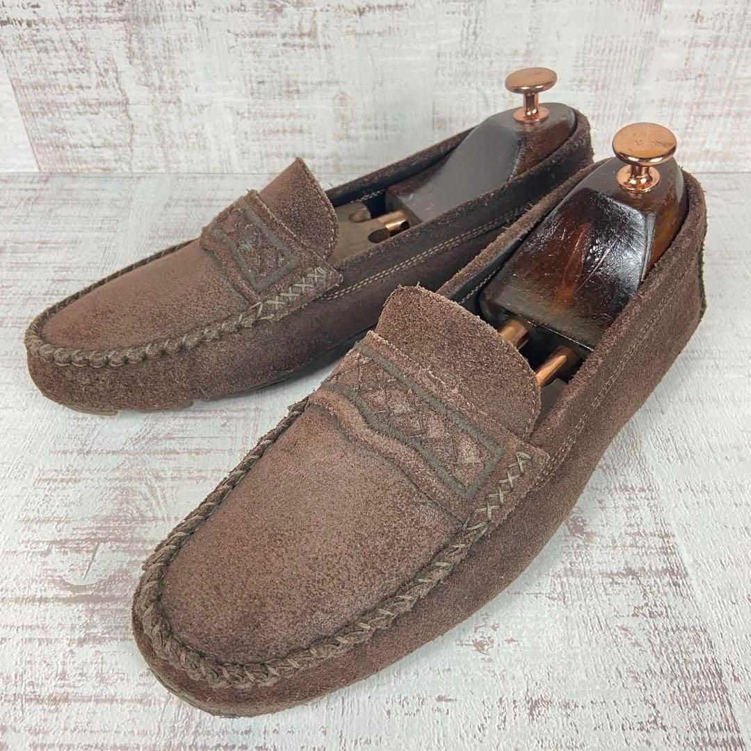 Bottega Veneta ボッテガヴェネタ ドライビングシューズ スエード