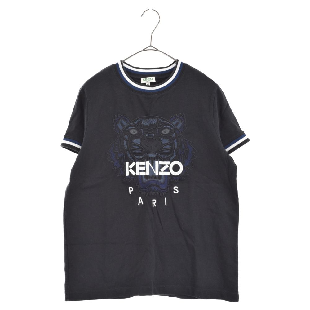 KENZO (ケンゾー) CLASSIC TIGER T-SHIRT タイガー刺繍半袖Tシャツ