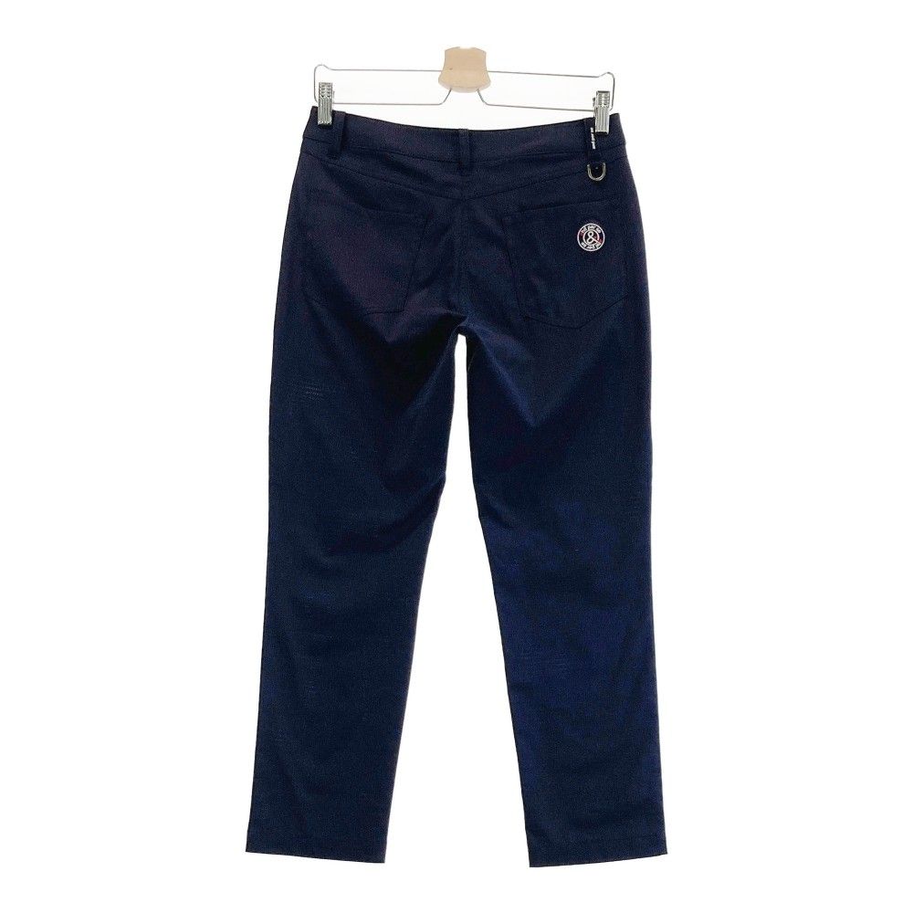 サイズ：M AND PER SE アンパスィ メッシュ ストレッチパンツ