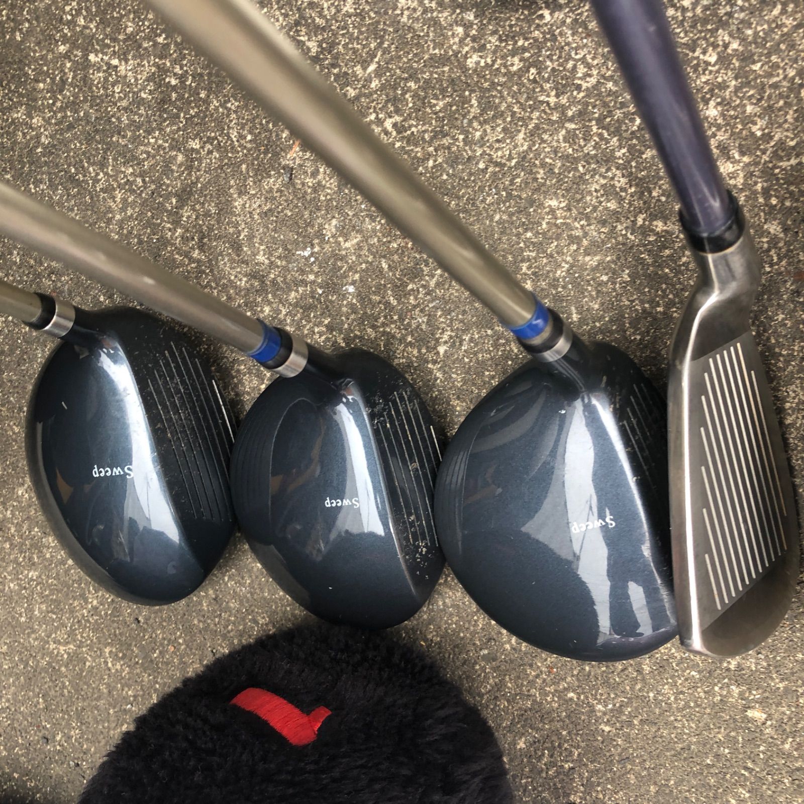 3 レディース PRGR YONEXのゴルフセット