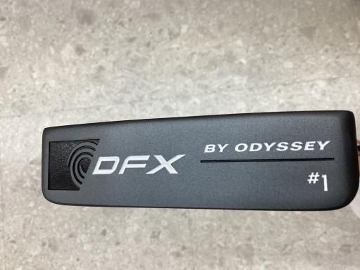 オデッセイ DFX #1(2025) 節約 33インチ パター PT スチール