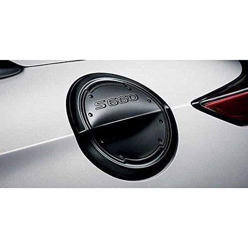 S660 フューエルリッド(アルミ製） ブラック　ホンダ純正JW5 新品未使用 Honda純正】S660 フューエルリッド(アルミ製)(JW5) - メルカリ