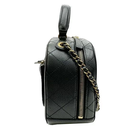 CHANEL シャネル バニティバッグ スモール 2WAYバニティ 24番台