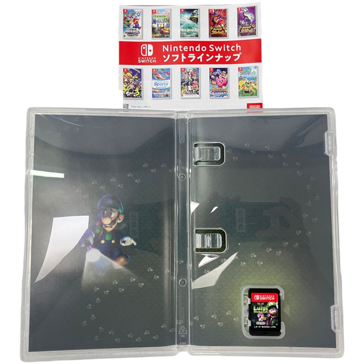 Nintendo Switch ルイージマンション2 ニンテンドースイッチ
