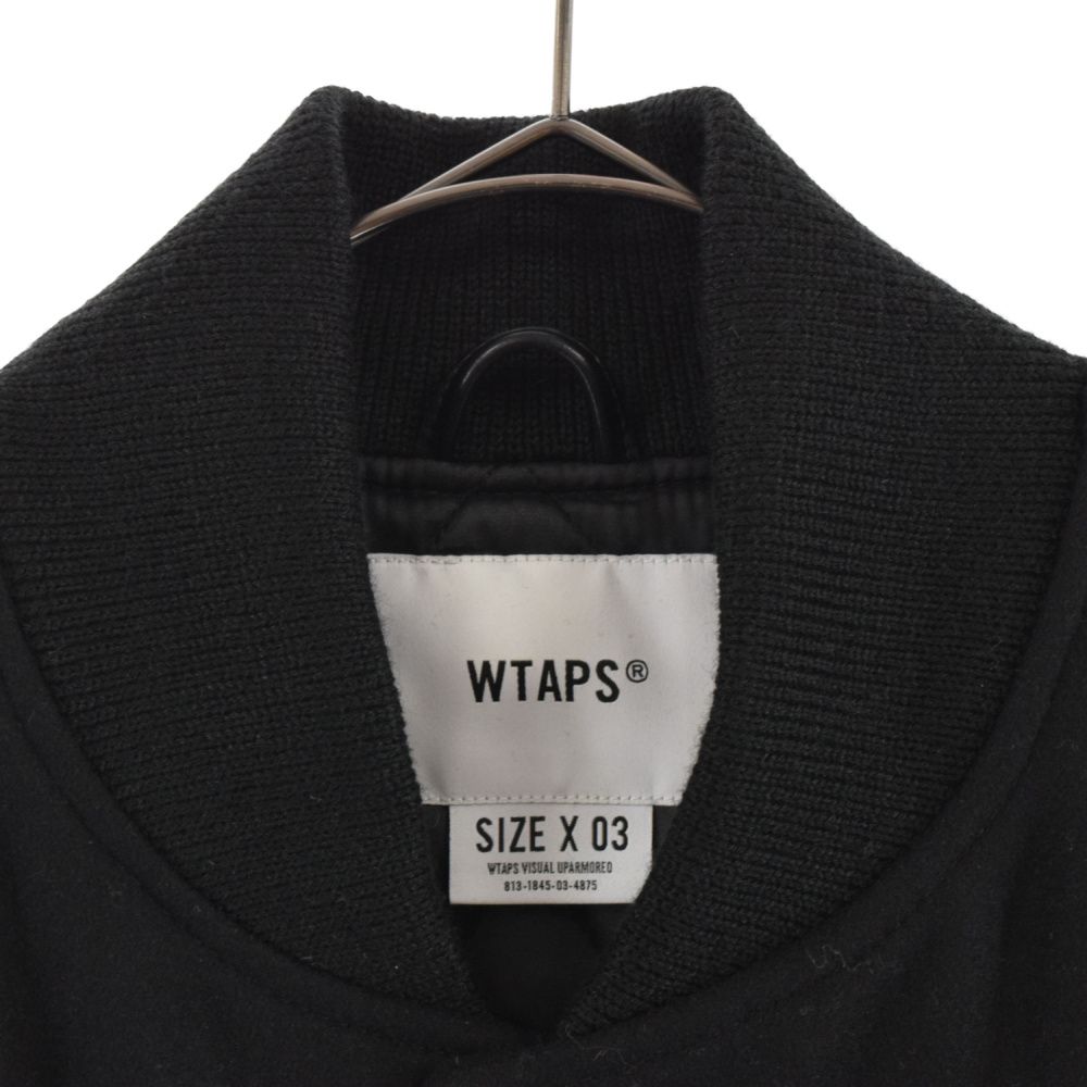 wtaps22AW ニュー イヤーズ リミテッド バーシティ ジャケット ...