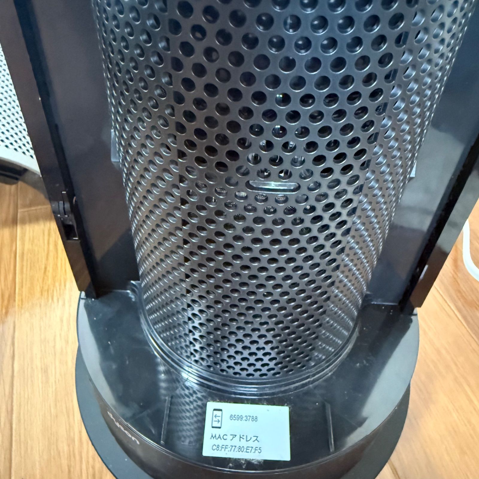 dyson HP04 hot cool 2020年製 ブラックカラー Dyson 空気清浄機扇風機