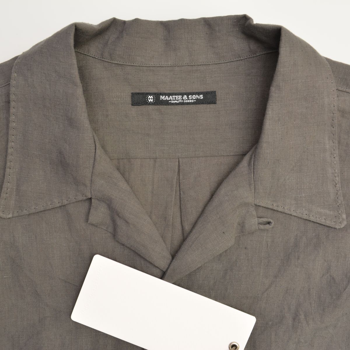 MAATEE&SONS 半袖 HANDKERCHIEF HEMP サイズ4 MAATEE&SONS 半袖 HANDKERCHIEF HEMP サイズ4 - メルカリ