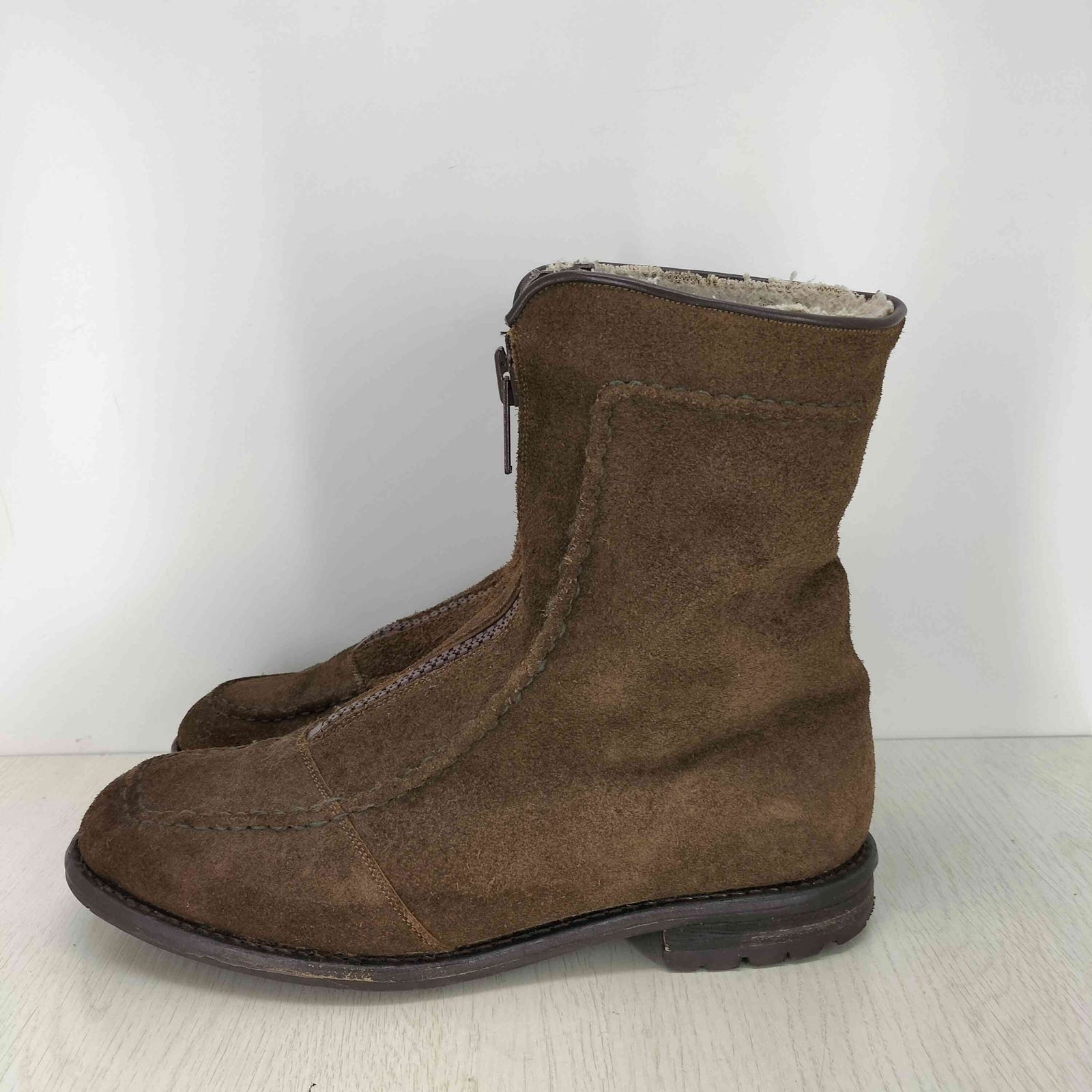 UNDERCOVER/アンダーカバー “GURUGURU期“フロントジップブーツ