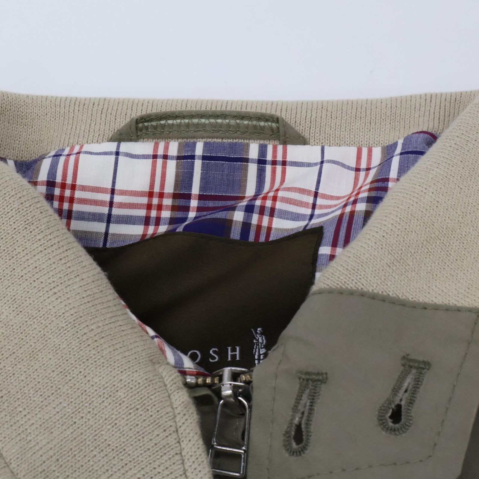 MACKINTOSH マッキントッシュ ERISART ハリントンジャケット 36 【美品 