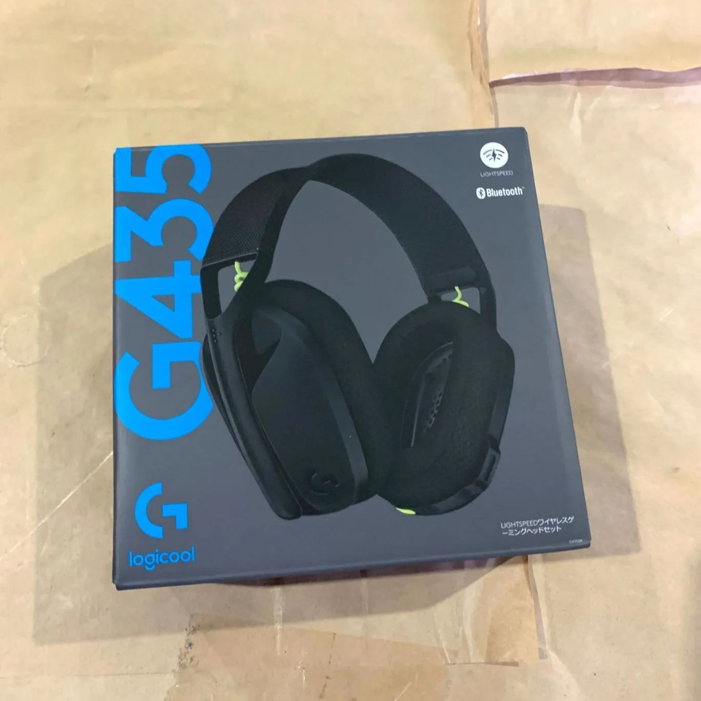 開封済・未使用品】Logicool G ゲーミングヘッドセット G435BK G435 