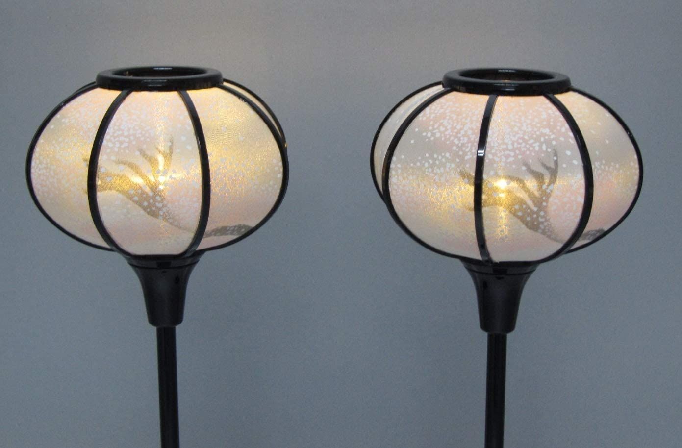 道具 コードレス ぼんぼり 「燭台」 雪洞(LED) 24cm 雛人形 楽天市場