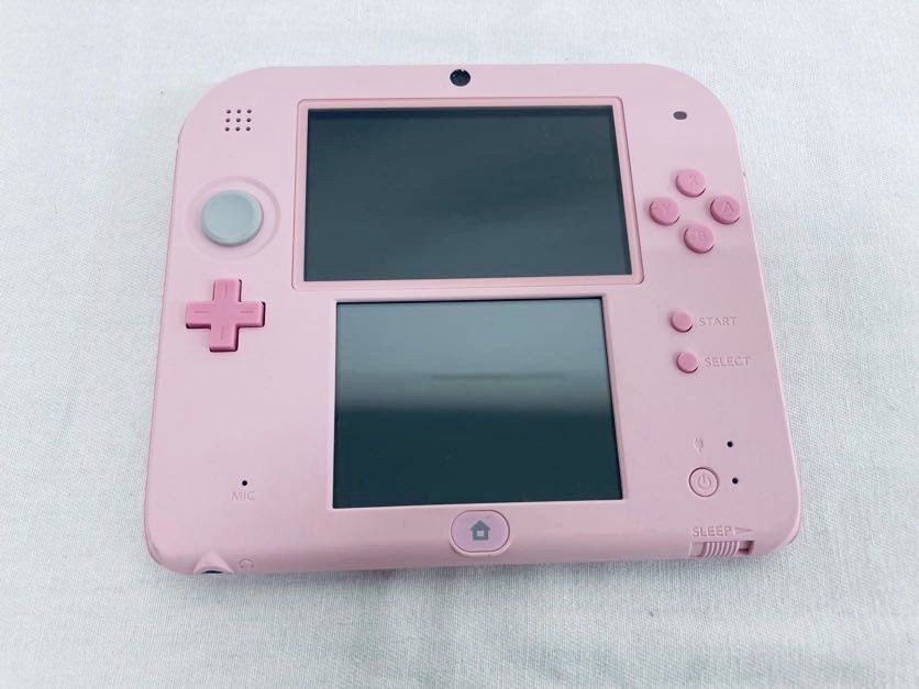 ニンテンドー2DS ピンク [video game]-おしゃれ通販