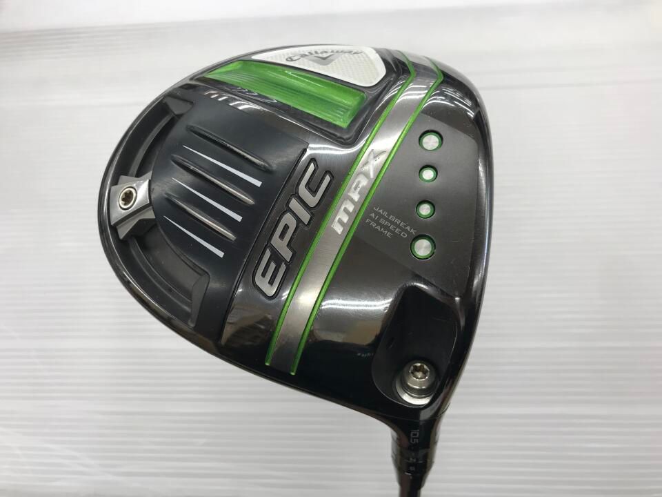 【即納】EPIC MAX | 10.5 | SR | Diamana 40 for Callaway(EPIC MAX) | 中古 | ドライバー | キャロウェイ