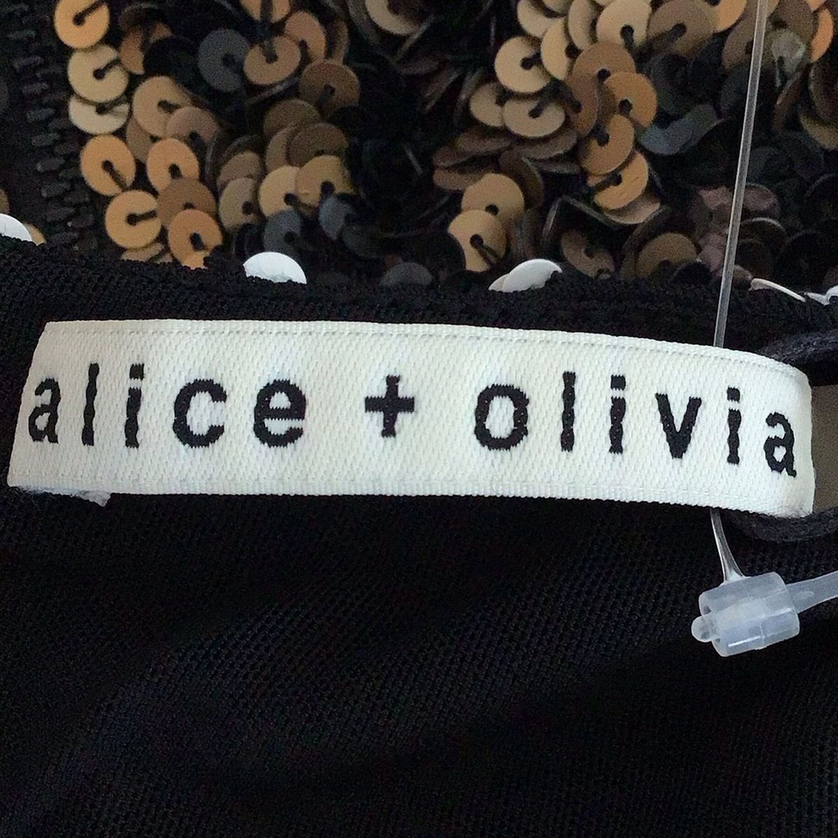 alice+olivia(アリスオリビア) ドレス サイズ2 M レディース美品 - 白  