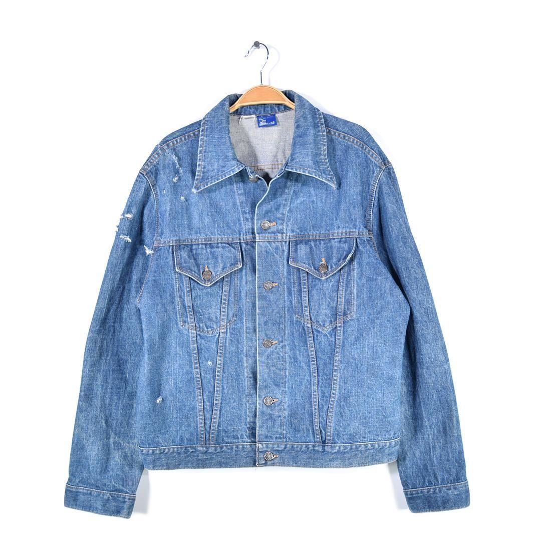 シアーズ　70‘sデニムジャケット Yahoo!オークション - 70s USA sears シアーズ デニム
