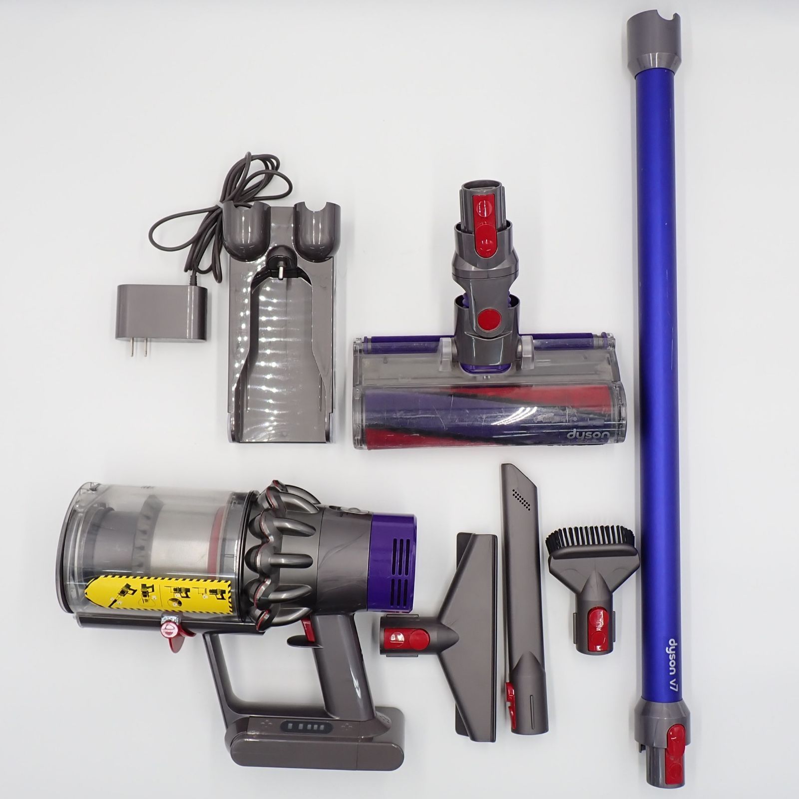 Dyson Cyclone V10 Fluffy ニッケル/アイアン/コッパー SV12FFLF