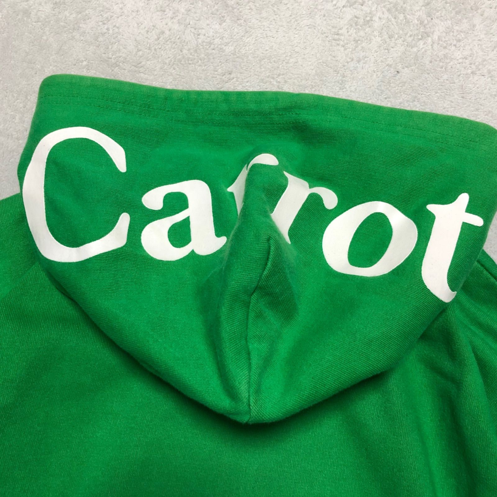【新品タグ付】 #FR2 GOLFジップアップスウェットパーカー グリーン FR2 × Carrots ZIP UP SWEAT HOODIE スウェットフーディー パーカー