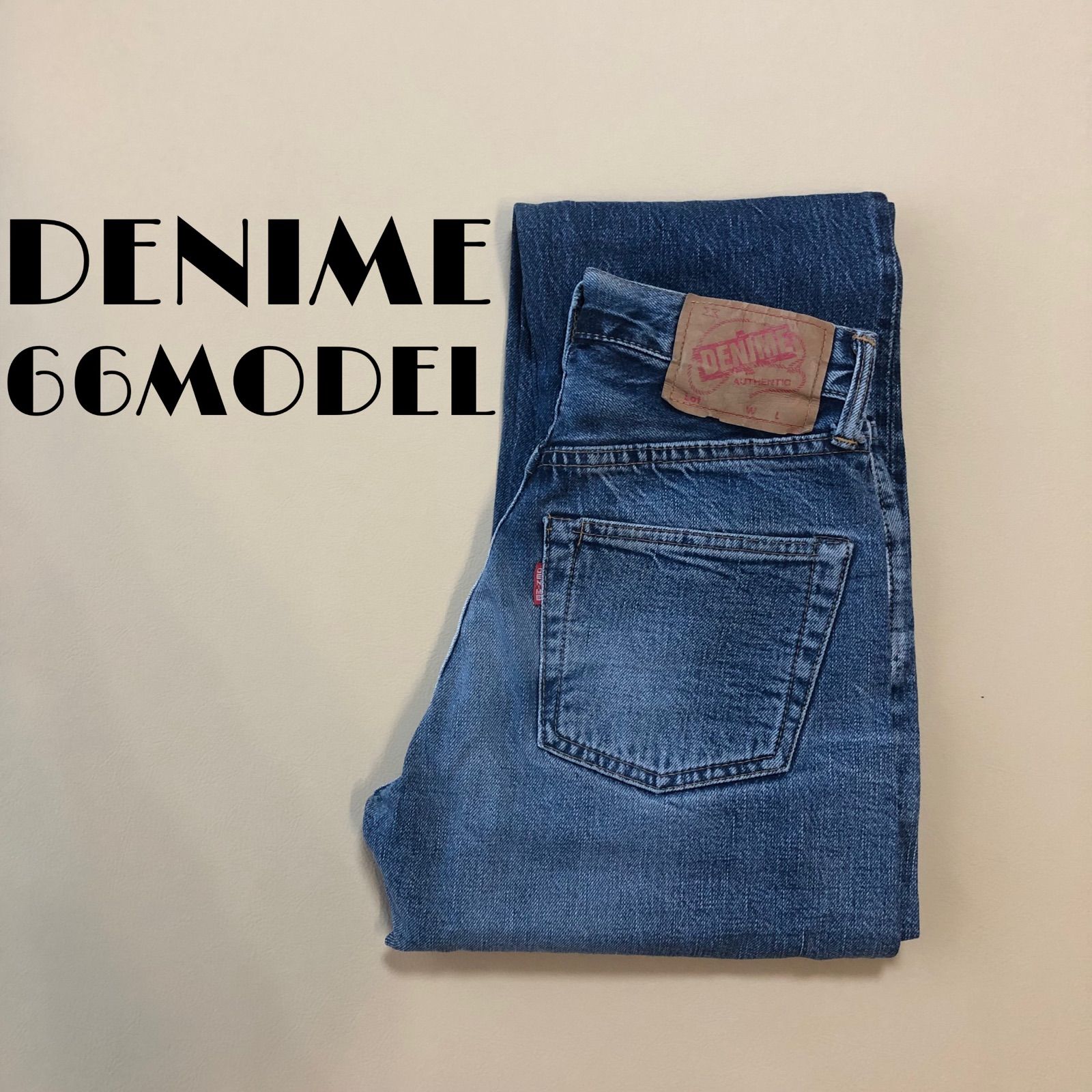 DENIMEドゥニーム 66 モデル-connectedremag.com