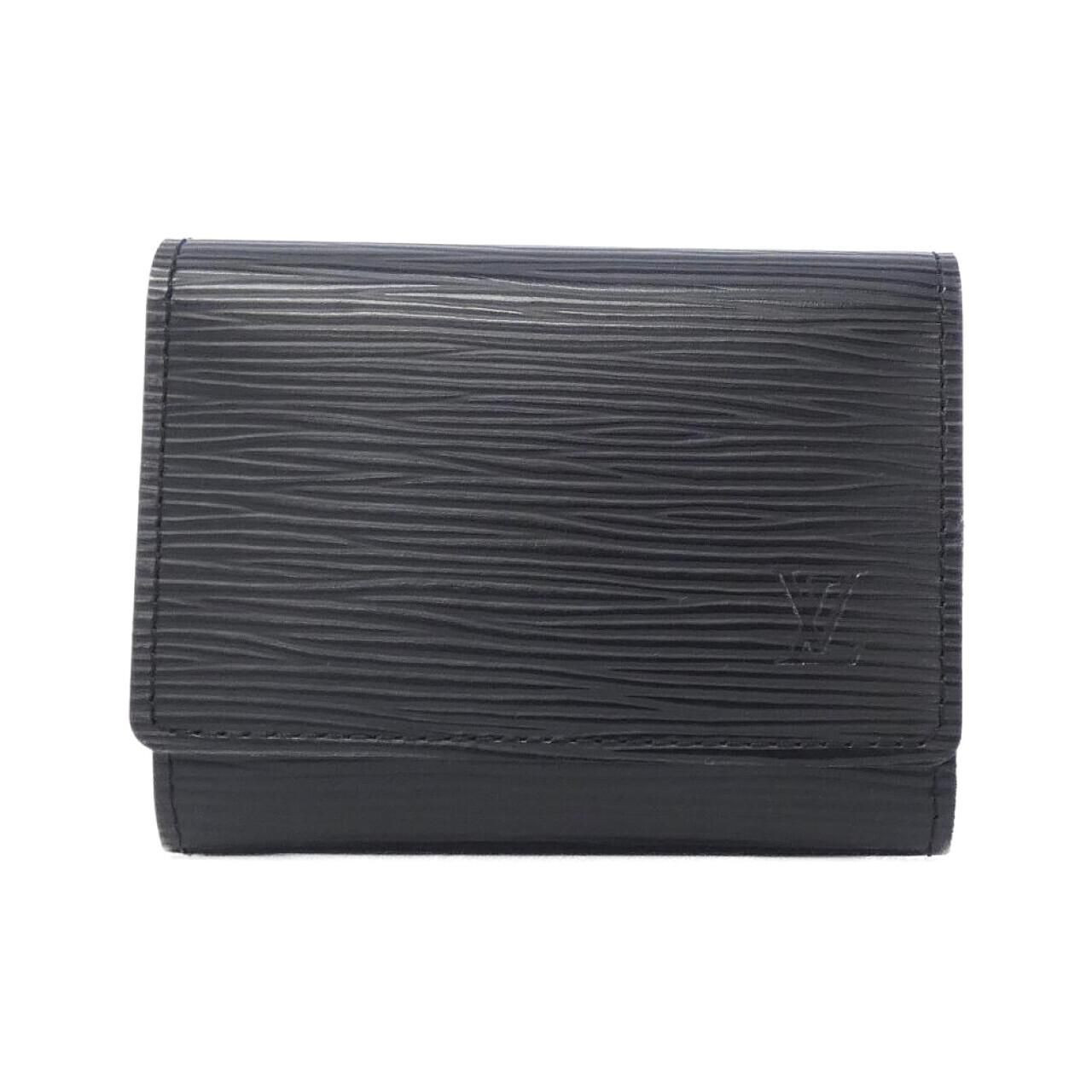 loewe ロエベ スクエア カードホルダー ラージ 黒 ブラック LOEWE ロエベ コインケース カードケース ANAGRAM SQUARE アナグラム