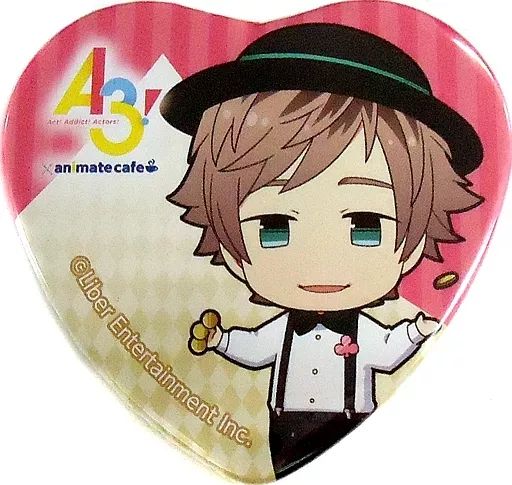 中古】バッジ・ピンズ(キャラクター) 皆木綴 「A3!(エースリー