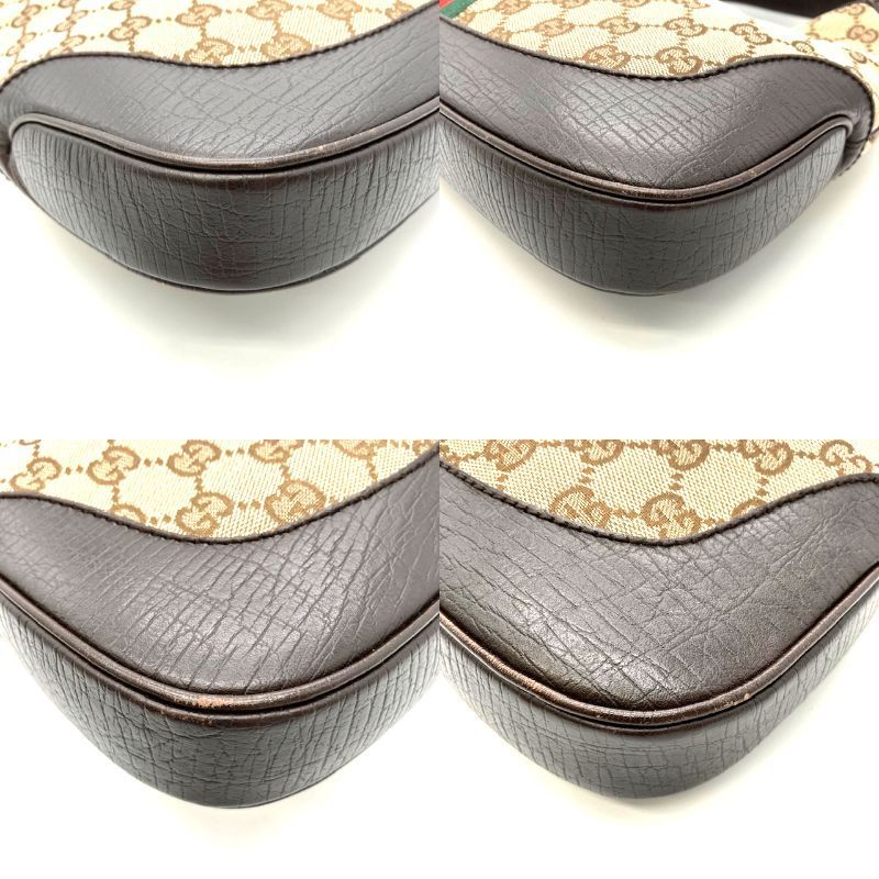 GUCCI グッチ ジャッキーショルダー GGキャンバス ワンショルダー