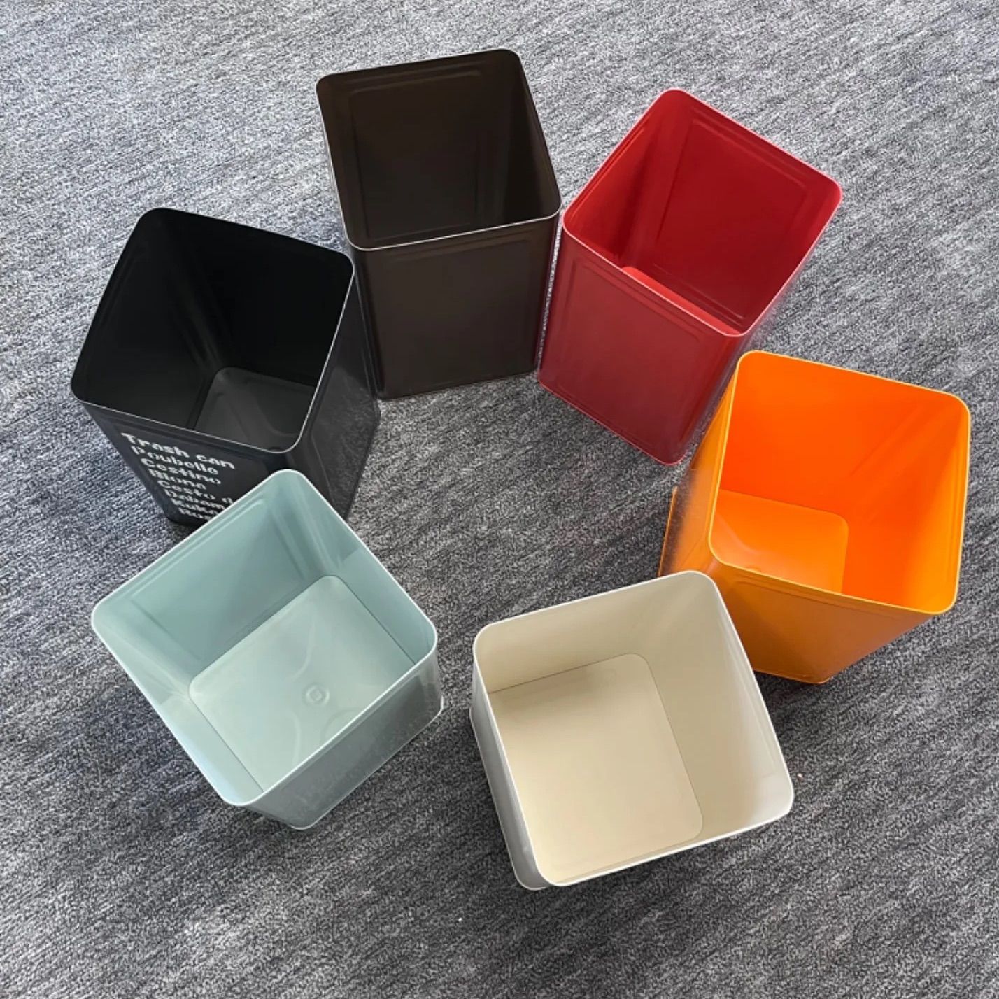 リメイク缶　デザインボード　蓋型 リメイク缶デザインボード蓋型