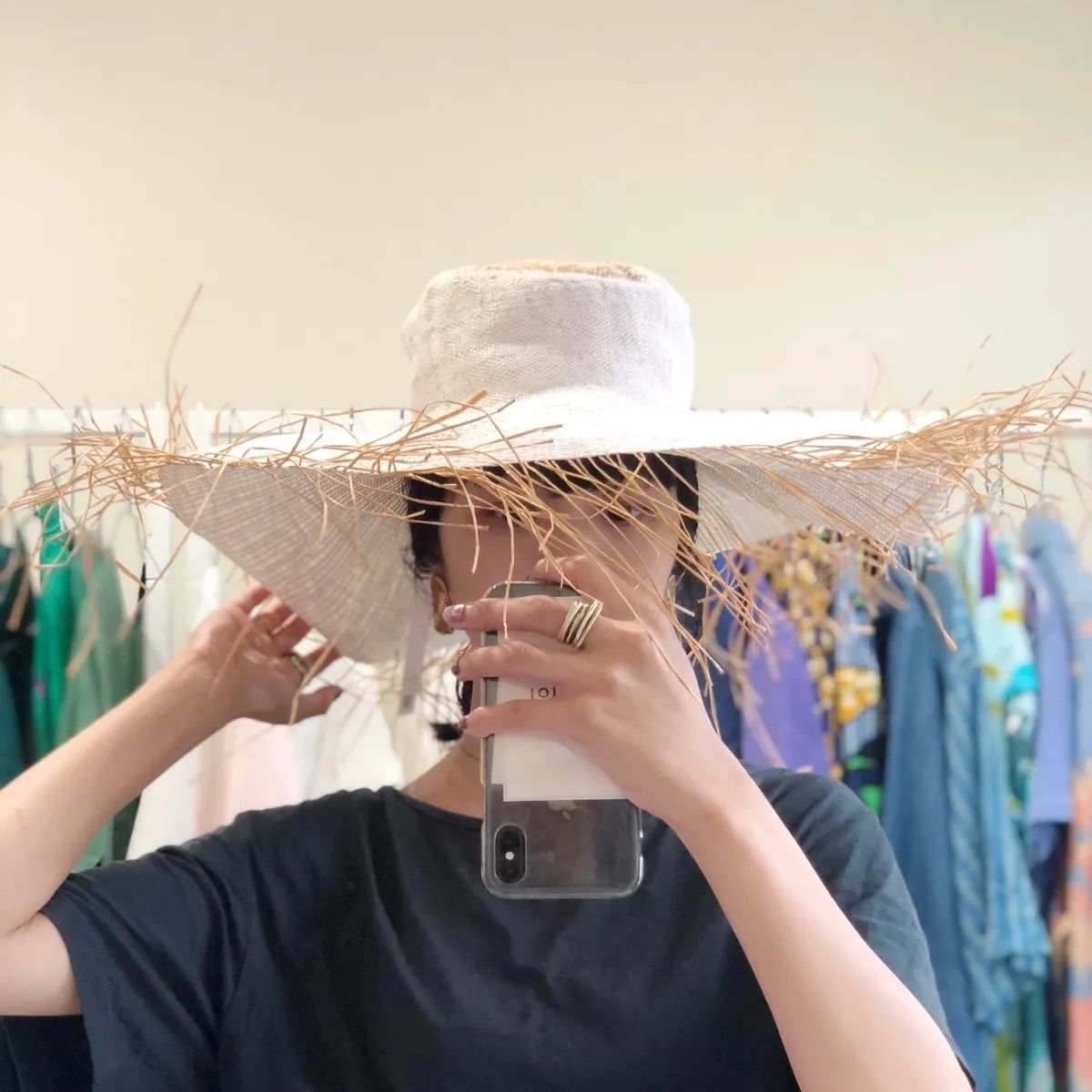 美品 【シャポードオー】Silk Braid Breton 美品 【シャポードオー】Silk Braid Breton