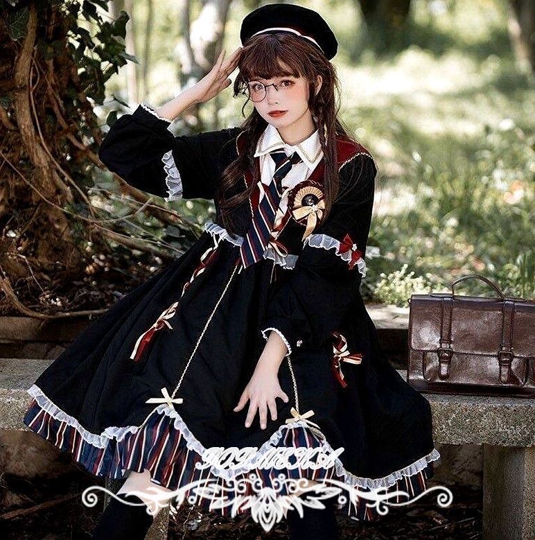コスプレ お姫様 lolita オリジナル 洋服 ロリータ みやすく  