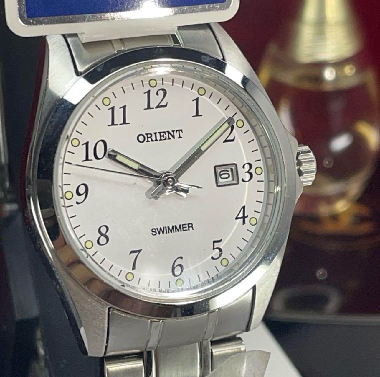 未使用品 ORIENT you コンビカラー クォーツ時計 電池交換済