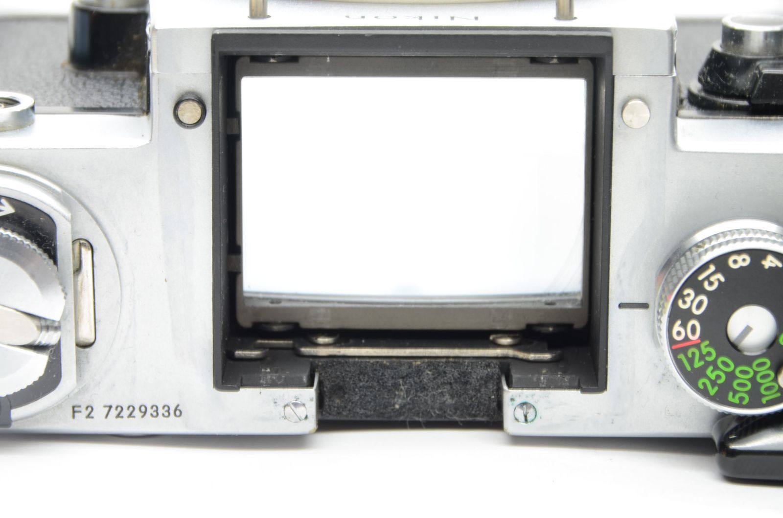 Nikon F2 フォトミック　body シルバー ニコン Nikon F2 フォトミック AS BODY シルバー マニュアルフォーカス