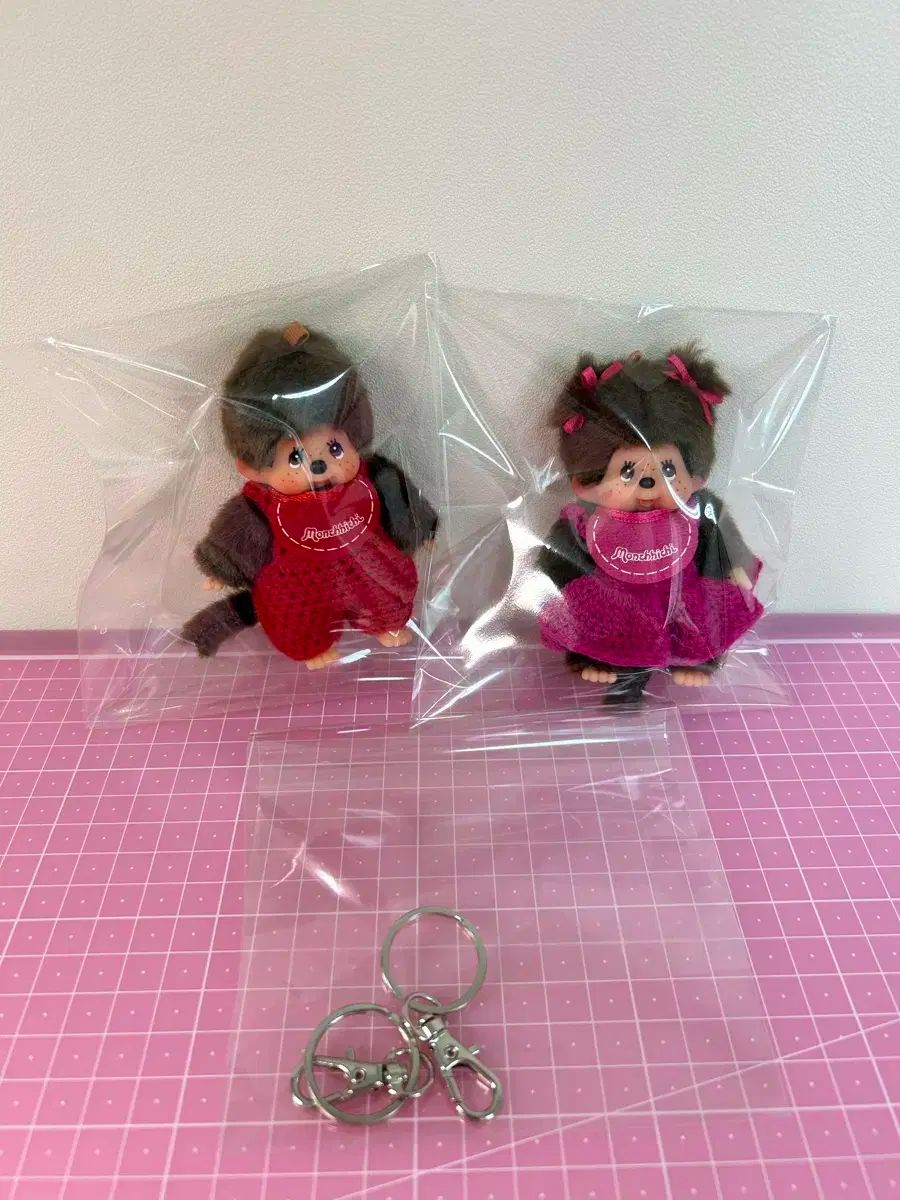 モンチチ ヨーロッパ版 キーリング