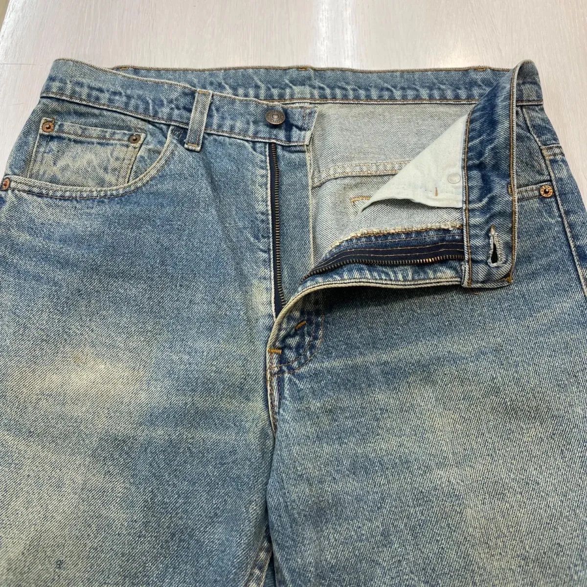 LEVI'S 80s USA製 517-0217 リーバイス デニムパンツ ジーンズ