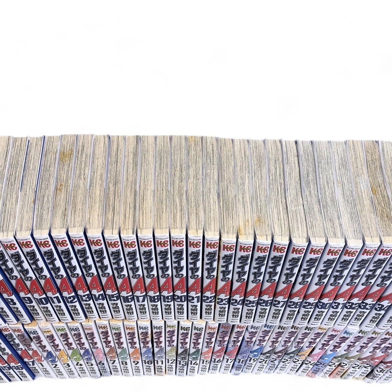 ダイヤのA 全巻47巻 Aact2 全巻34巻 全巻セット 【公式通販】