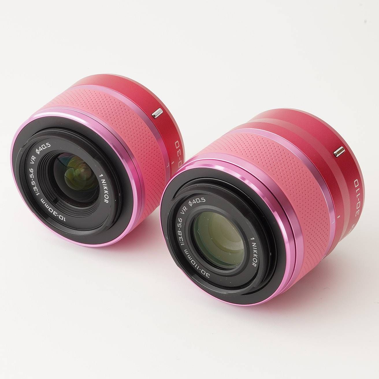 Nikon 1 J2 ピンク♡ ニコン Nikon 1 J2 ダブルズームキット [ピンク