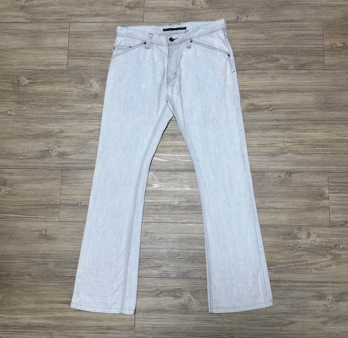 tete homme アーカイブ ボンテージ メニポケ フレア パンツ y2k tete homme アーカイブ ボンテージ メニポケ フレア パンツ y2k