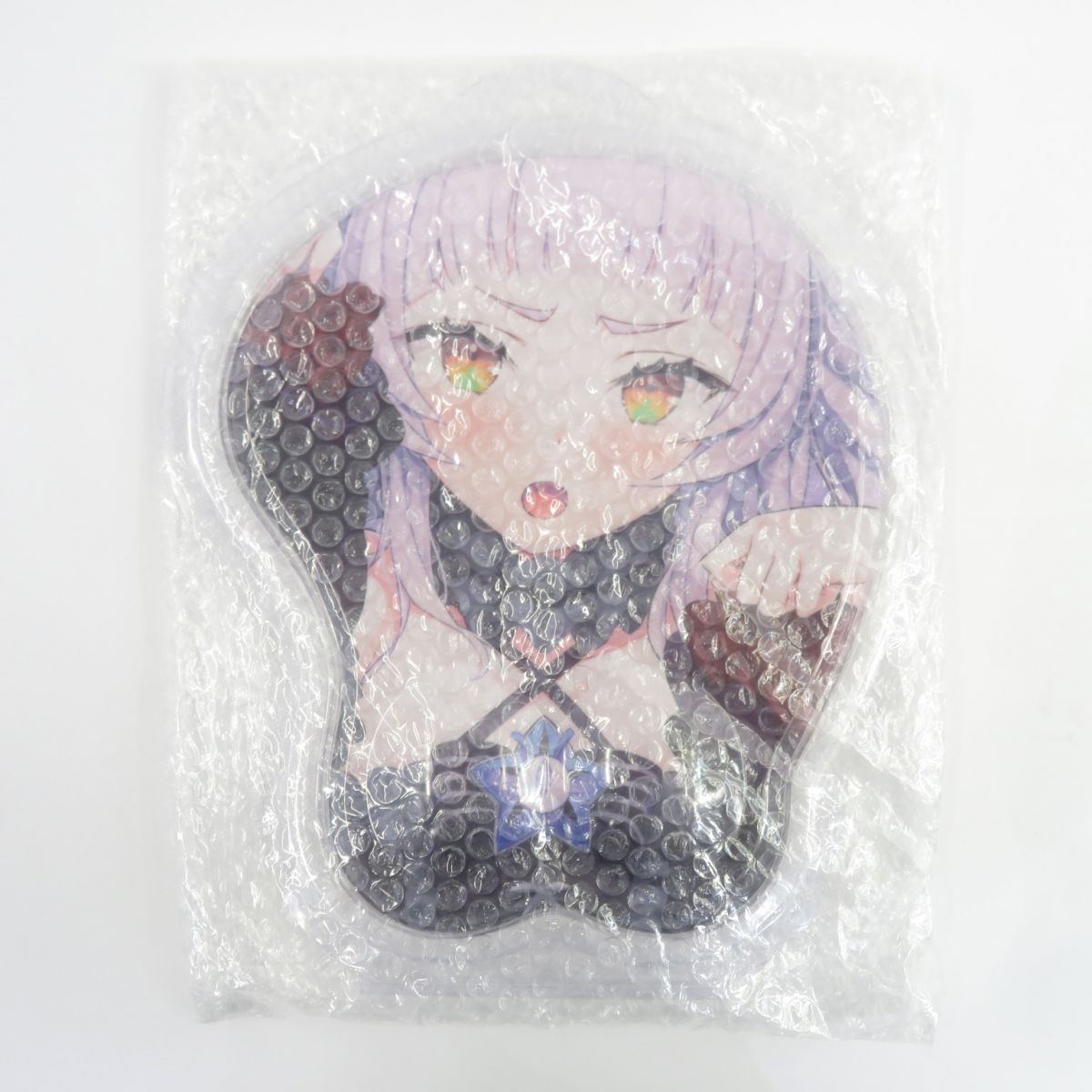 未開封】ホロライブ 誕生日記念2021 おっぱいマウスパッド 紫咲