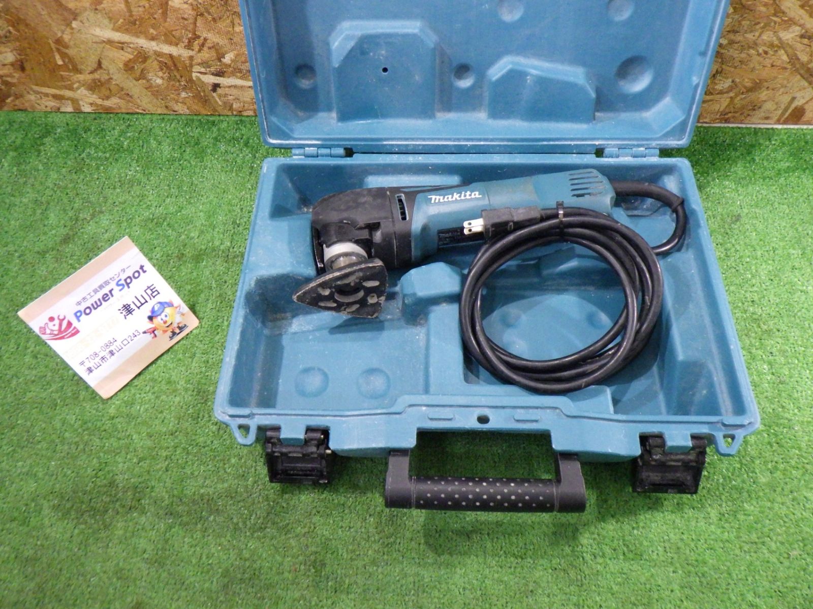 マキタ マルチツール TM3010CT AC100V 320W ケース付き Makita マキタ マルチツール TM3010CT AC100V 320W ケース付き Makita