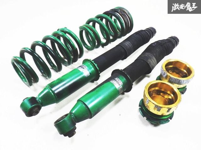TEIN テイン SUPER FLEX WAGON RR1 RR2 RR3 RR4 RR5 RR6 エリシオン リア フルタップ式 車高調 全長調整式 減衰調整付 GRA95-11931 棚H6