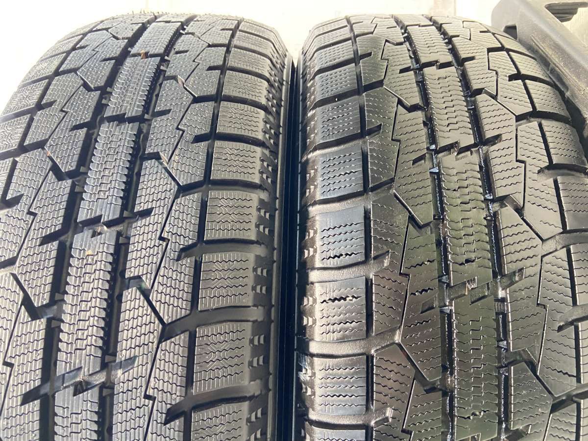 185/60R15 トーヨータイヤ オブザーブガリット GIZ 中古タイヤ スタッドレスタイヤ 2本セット w15240710991 - メルカリ