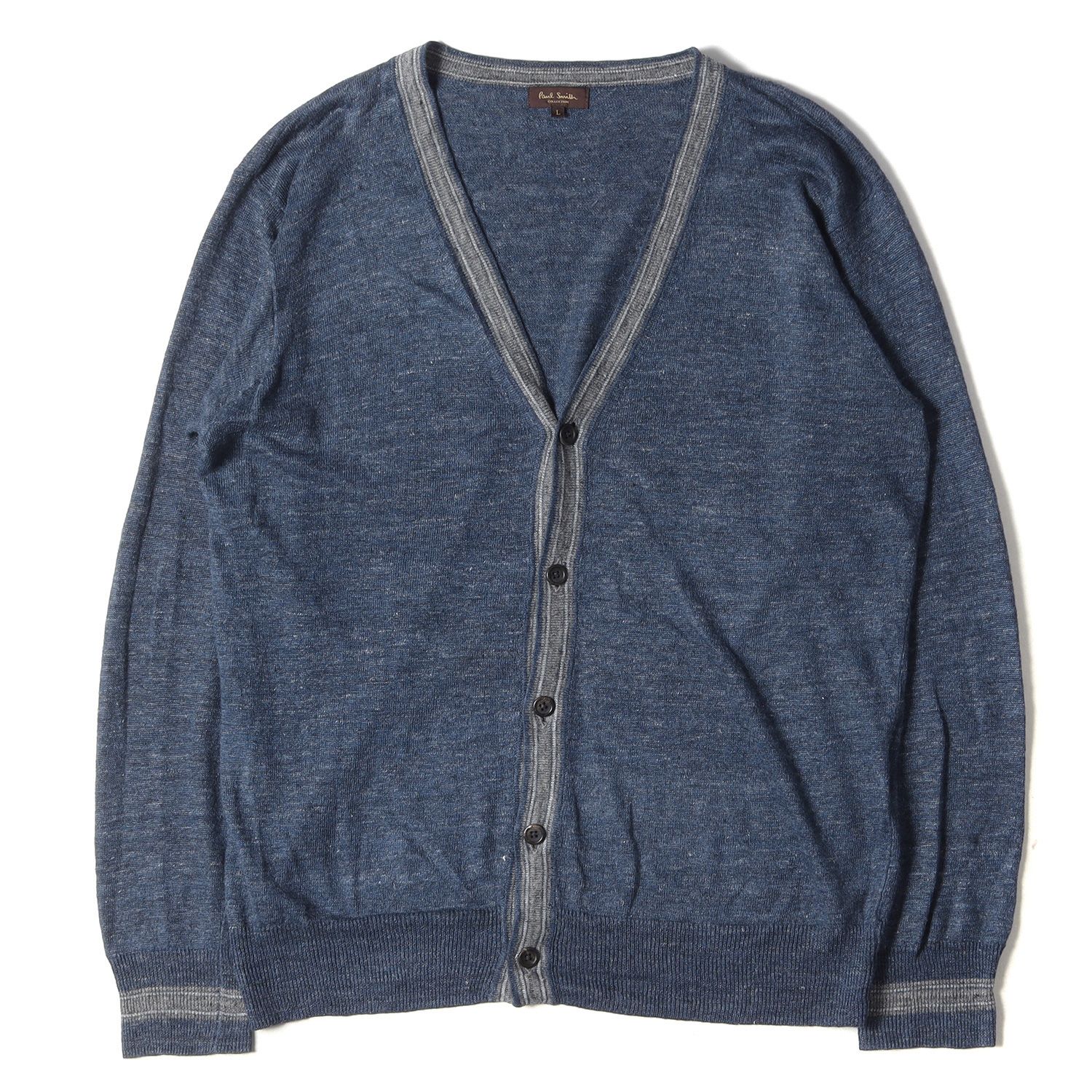 完売品 PaulSmithポールスミスカーディガン24AWコレクション