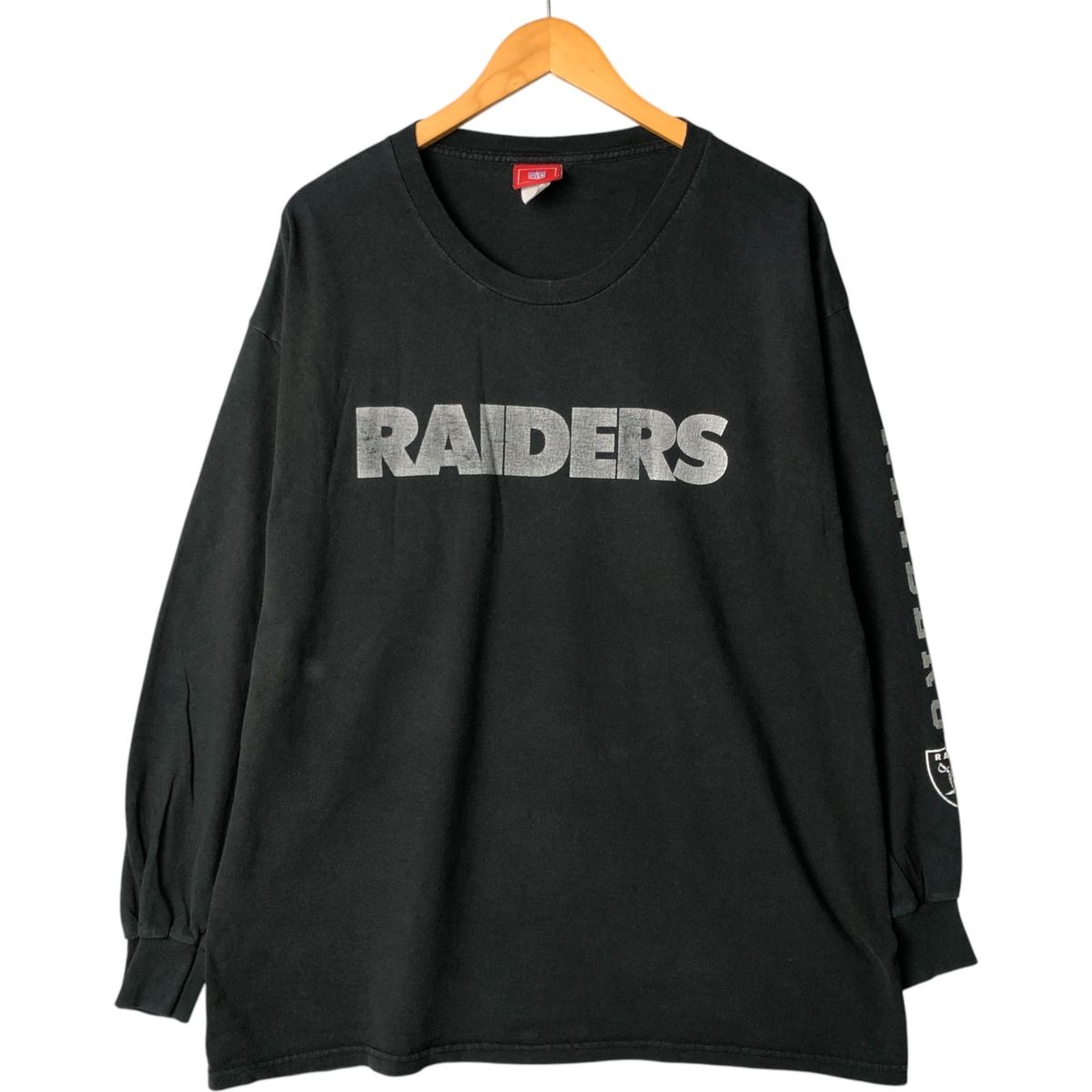 RAIDERS NFL 長袖シャツ 黒 RAIDERS NFL 長袖シャツ 黒 楽天市場】レイダース 長袖の通販