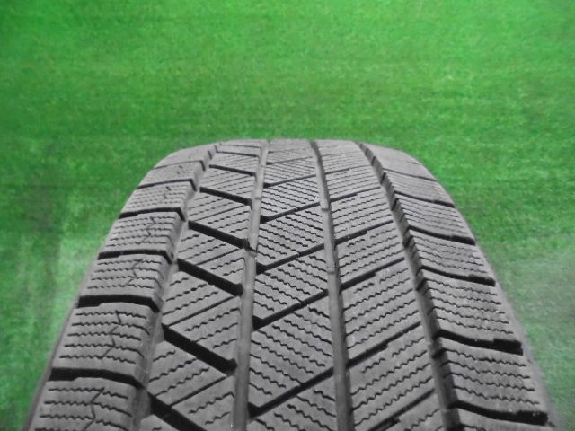 5FO407 R5 製 195 60R17 ブリヂストン ブリザックVRX3 17インチスタッドレスタイヤ1本