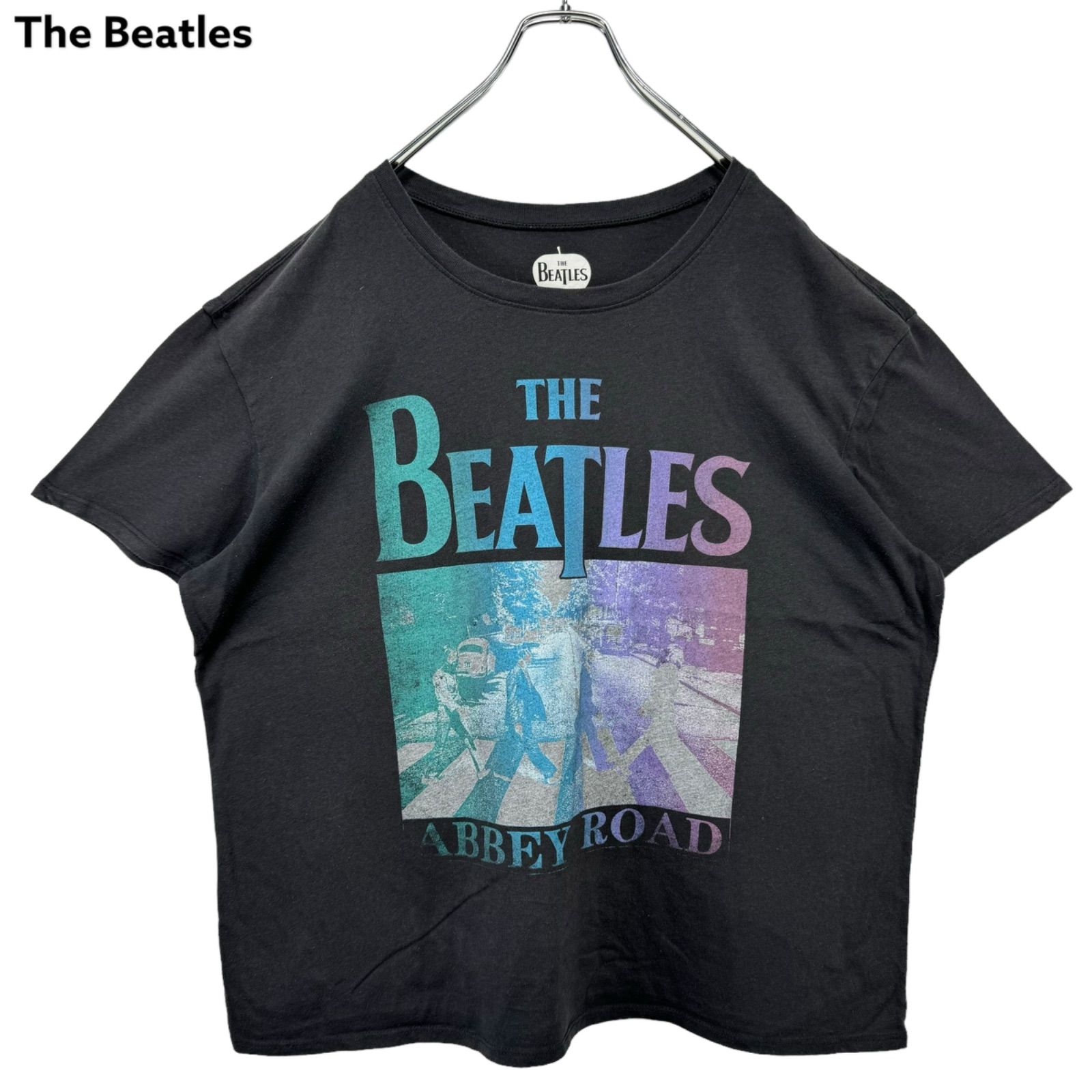 The Beatles ビートルズ ABBEY ROAD Tシャツ ポップ ロック ハードロック ロック バンT バンドT 音楽T ミュージックT 古着