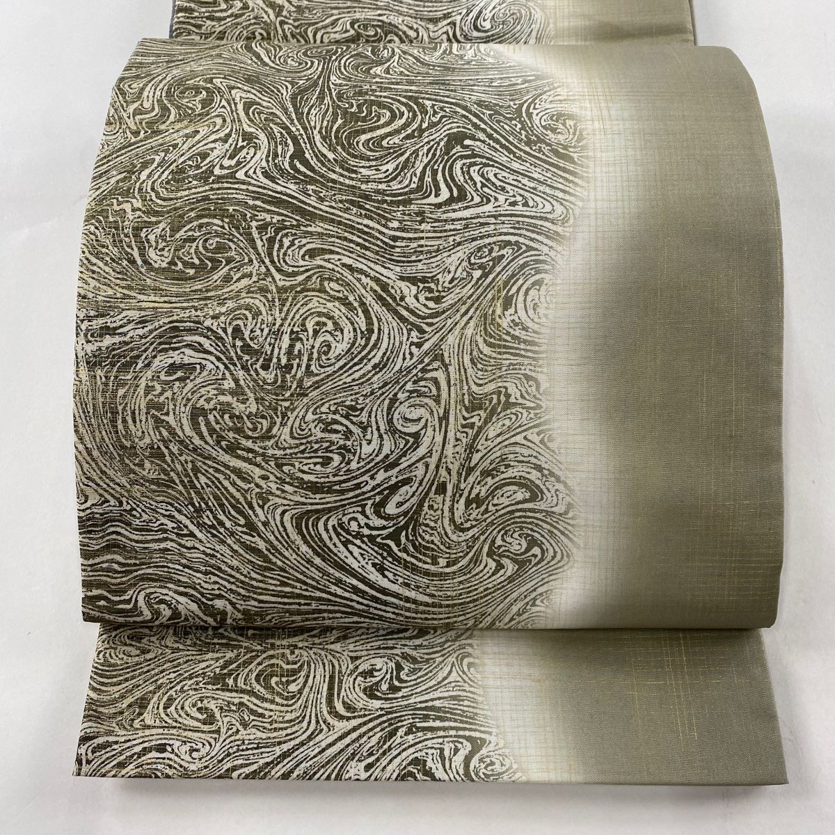 袋帯 美品 名品 全通 正絹 【中古】（袋帯 美品 名品 全通 正絹 【中古  