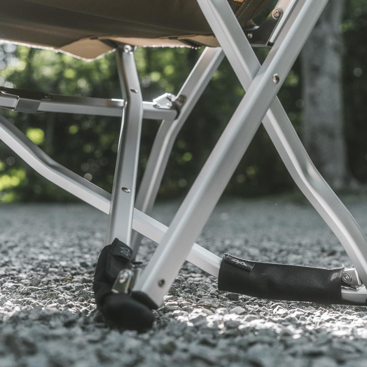 OPTION スノーピーク(snow peak) ローチェア30 専用脚カバー CORDURA