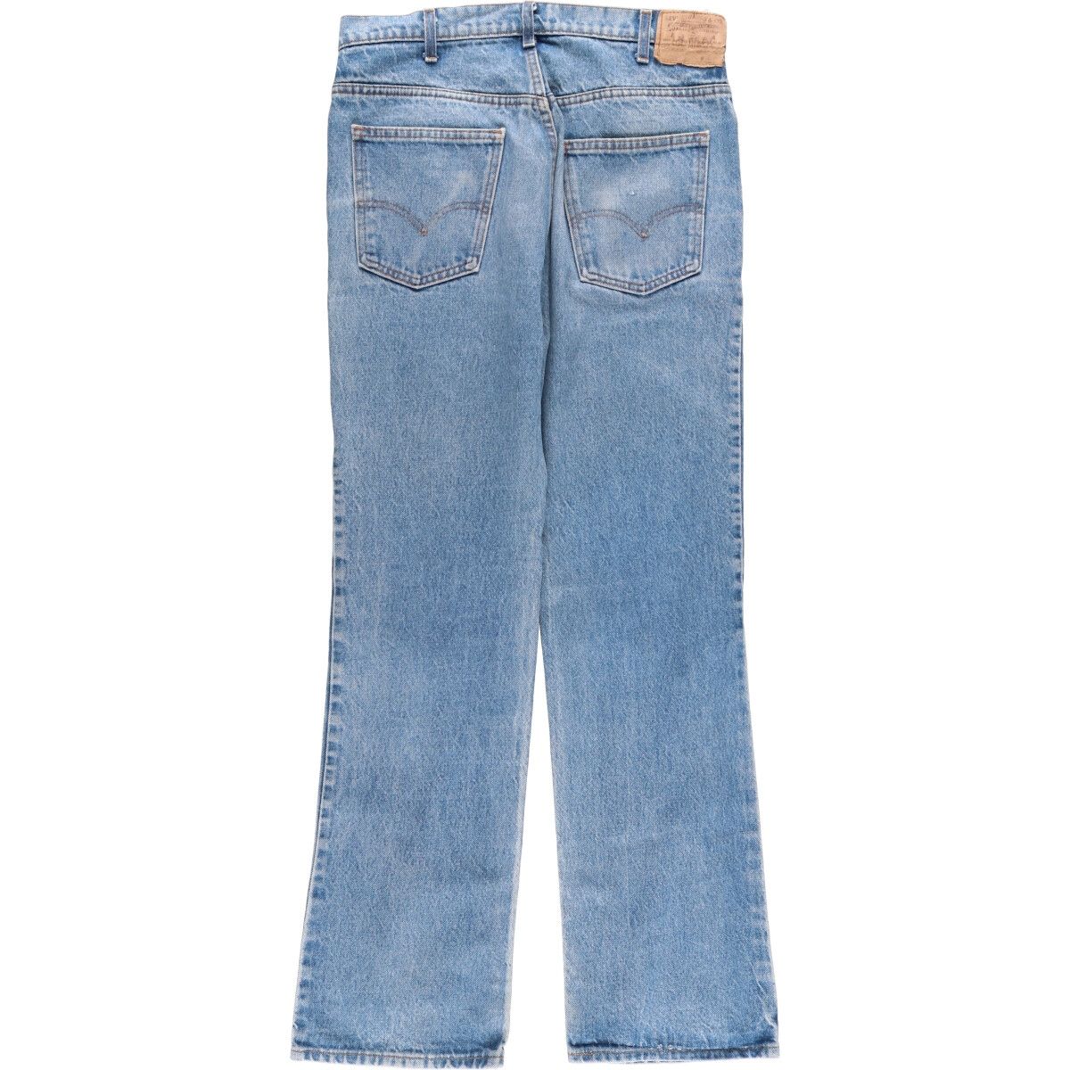 古着 80年代 リーバイス Levi's 20517 0217 オレンジタブ ブーツカットデニムパンツ USA製 メンズw34  ヴィンテージ/eaa362795